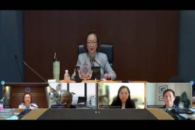 ผู้อำนวยการกองการต่างประเทศ เป็นประธานกล่าวเปิดการฝึกอบรมเพื ... Image 1