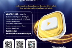 ประกาศคณะกรรมการอำนวยการงานประกาศรางวัลด้านการสร้างสังคมแห่ง ... พารามิเตอร์รูปภาพ 1