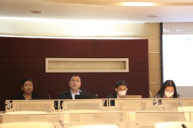 ประชุมคณะทำงานจัดทำแนวทางการเคลื่อนย้ายและแลกเปลี่ยนบุคลากร  ... Image 6