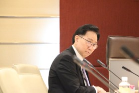 ประชุมคณะทำงานจัดทำแนวทางการเคลื่อนย้ายและแลกเปลี่ยนบุคลากร  ... Image 3
