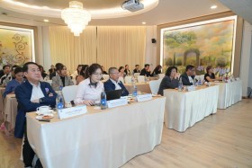 กขค. จัดประชุมเชิงปฏิบัติการจัดทำข้อเสนอและกรอบแนวปฏิบัติเพื ... Image 3
