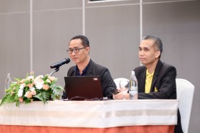 กองกฎหมาย สป.อว. สัมมนาเสริมสร้างความรู้การดำเนินการทางวินัย ... Image 4