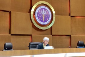 ประชุมสัมมนา เรื่อง มาตรฐานกำหนดตำแหน่งประเภทผู้บริหารและการ ... Image 5