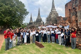 ผู้อำนวยการกองการต่างประเทศ สป.อว. เปิดโครงการ AIMS Thailand ... Image 3