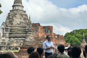 ผู้อำนวยการกองการต่างประเทศ สป.อว. เปิดโครงการ AIMS Thailand ... Image 4