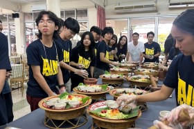 ผู้อำนวยการกองการต่างประเทศ สป.อว. เปิดโครงการ AIMS Thailand ... Image 6