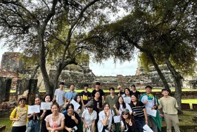 ผู้อำนวยการกองการต่างประเทศ สป.อว. เปิดโครงการ AIMS Thailand ... Image 14