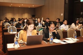 ประชุมชี้แจงรับฟังความคิดเห็นต่อ (ร่าง) ประกาศกระทรวงการอุดม ... Image 9