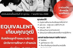 ประกาศรับสมัครสอบคัดเลือกจ้างเอกชนดำเนินงาน กองยกระดับคุณภาพ ... Image 1