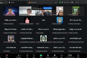 ประชุมชี้แจง เรื่อง แนวทางการกำกับ ดูแล ติดตามและประเมินผลกา ... Image 4