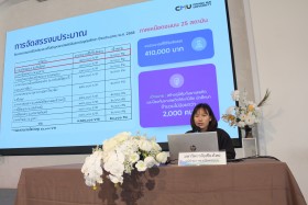 โครงการสัมมนาผู้ปฏิบัติงานด้านการป้องกันยาเสพติดในสถาบันอุดม ... Image 1