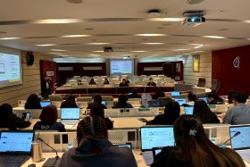 ประชุมหารือแนวทางการขับเคลื่อนการปฏิบัติราชการทางอิเล็กทรอนิ ... Image 1