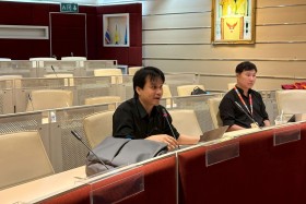 ประชุมหารือแนวทางการขับเคลื่อนการปฏิบัติราชการทางอิเล็กทรอนิ ... Image 4