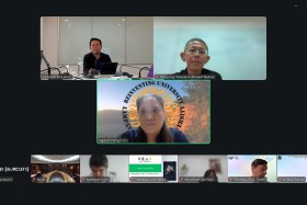 ประชุมชี้แจงแนวทางการดำเนินงานและรับข้อเสนอโครงการส่งเสริมกา ... Image 5