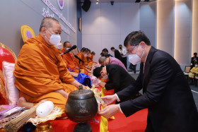 &quot;ครบรอบ 3 ปี วันสถาปนากระทรวงการอุดมศึกษา วิทยาศาสตร์ วิจัยแ ... พารามิเตอร์รูปภาพ 11