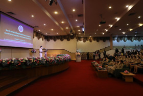 พิธีมอบเกียรติบัตร “คนดีศรี อว.” และข้าราชการพลเรือนดีเด่น ป ... Image 4