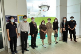 ดร.จันทร์เพ็ญ เมฆาอภิรักษ์ ผู้ตรวจราชการกระทรวง อว. ลงพื้นที ... Image 4