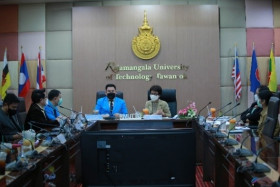 ดร.จันทร์เพ็ญ เมฆาอภิรักษ์ ผู้ตรวจราชการกระทรวง อว. ลงพื้นที ... Image 1