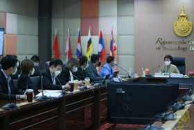 ดร.จันทร์เพ็ญ เมฆาอภิรักษ์ ผู้ตรวจราชการกระทรวง อว. ลงพื้นที ... Image 2