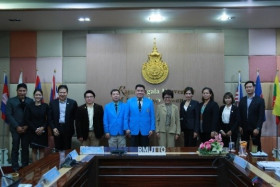 ดร.จันทร์เพ็ญ เมฆาอภิรักษ์ ผู้ตรวจราชการกระทรวง อว. ลงพื้นที ... Image 4