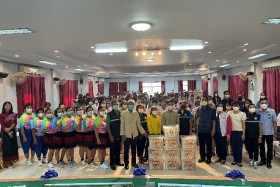 ดร. จันทร์เพ็ญ เมฆาอภิรักษ์ ผู้ตรวจราชการกระทรวง อว. ลงพื้นท ... Image 3