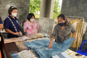 หน.ผตร.อว. ลงพื้นที่ตรวจราชการโครงการยกระดับมาตรฐานผลิตภัณฑ์ ... Image 4
