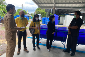 หน.ผตร.อว. ลงพื้นที่ตรวจราชการแบบบูรณาการฯ โครงการพัฒนาผลิตภ ... พารามิเตอร์รูปภาพ 1