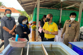 หน.ผตร.อว. ลงพื้นที่ตรวจราชการแบบบูรณาการฯ โครงการพัฒนาผลิตภ ... พารามิเตอร์รูปภาพ 2