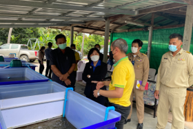 หน.ผตร.อว. ลงพื้นที่ตรวจราชการแบบบูรณาการฯ โครงการพัฒนาผลิตภ ... พารามิเตอร์รูปภาพ 3