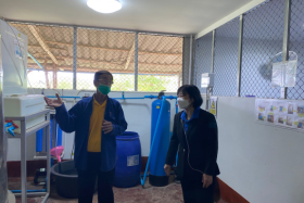 หน.ผตร.อว. ลงพื้นที่ตรวจราชการโครงการพัฒนาวิทยาศาสตร์และเทคโ ... พารามิเตอร์รูปภาพ 3