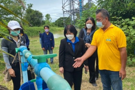 หน.ผตร.อว. ลงพื้นที่ตรวจราชการโครงการพัฒนาวิทยาศาสตร์และเทคโ ... พารามิเตอร์รูปภาพ 5