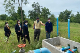 หน.ผตร.อว. ลงพื้นที่ตรวจราชการโครงการพัฒนาวิทยาศาสตร์และเทคโ ... พารามิเตอร์รูปภาพ 6