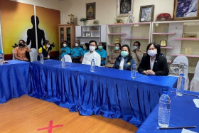 หน.ผตร.อว. ลงพื้นที่ตรวจราชการแบบบูรณาการร่วมกับ ผู้ตรวจราชก ... Image 1