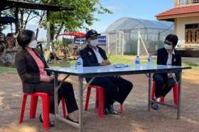ผตร.อว. ลงพื้นที่ตรวจราชการแบบบูรณาการร่วมกับ ผู้ตรวจราชการส ... Image 1