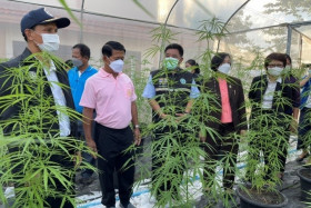 ผตร.อว. ลงพื้นที่ตรวจราชการแบบบูรณาการร่วมกับ ผู้ตรวจราชการส ... Image 3