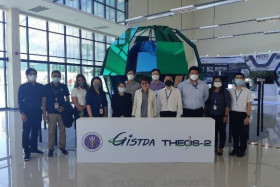 ผตร.อว. ลงพื้นที่ตรวจราชการ โครงการตามประเด็นยุทธศาสตร์ อว.  ... Image 6
