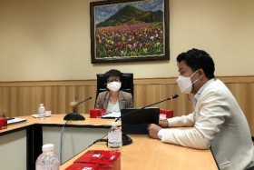 ผตร.อว. ลงพื้นที่ตรวจราชการ โครงการการเคลื่อนย้ายบุคลากรเพื่ ... Image 3