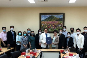 ผตร.อว. ลงพื้นที่ตรวจราชการ โครงการการเคลื่อนย้ายบุคลากรเพื่ ... Image 4