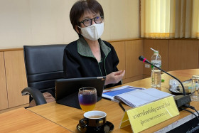 ผตร. อว. ลงพื้นที่ตรวจราชการโครงการงานเชิดชูเกียรตินักวิจัยผ ... พารามิเตอร์รูปภาพ 1