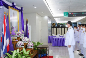 อว. ลงนามถวายพระพร สมเด็จพระกนิษฐาธิราชเจ้า กรมสมเด็จพระเทพร ... Image 6