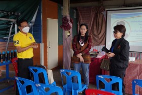 ดร.จันทร์เพ็ญ เมฆาอภิรักษ์ ผู้ตรวจราชการกระทรวง อว. ลงพื้นที ... Image 3