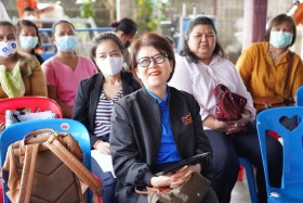 ดร.จันทร์เพ็ญ เมฆาอภิรักษ์ ผู้ตรวจราชการกระทรวง อว. ลงพื้นที ... Image 1