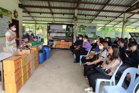 โครงการส่งเสริมวิถีพอเพียงตามรอยพระยุคลบาท ณ ศูนย์ศึกษาการพั ... พารามิเตอร์รูปภาพ 26