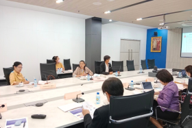ประชุมคณะกรรมการตรวจสอบและประเมินผลประจำกระทรวง ครั้งที่ 1/2 ... พารามิเตอร์รูปภาพ 4