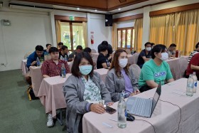 กรข. ร่วมกับ TCU จัดการประชุมเชิงปฏิบัติการ เรื่อง การทบทวนก ... Image 6