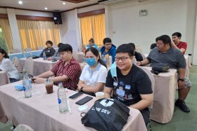กรข. ร่วมกับ TCU จัดการประชุมเชิงปฏิบัติการ เรื่อง การทบทวนก ... Image 7