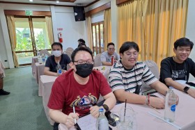 กรข. ร่วมกับ TCU จัดการประชุมเชิงปฏิบัติการ เรื่อง การทบทวนก ... Image 9