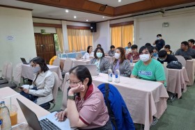 กรข. ร่วมกับ TCU จัดการประชุมเชิงปฏิบัติการ เรื่อง การทบทวนก ... Image 10