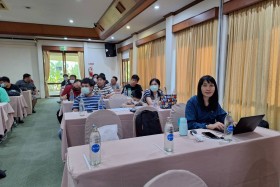 กรข. ร่วมกับ TCU จัดการประชุมเชิงปฏิบัติการ เรื่อง การทบทวนก ... Image 1