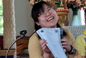 ศปท.อว. จัดอบรม &quot;ธรรมนำใจ สอนใจคนรุ่นใหม่&quot; แก่เหล่าข้าราชการ ... Image 3